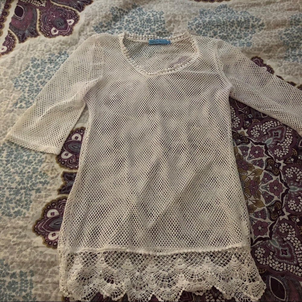 Solitaire Swim Cover Up
